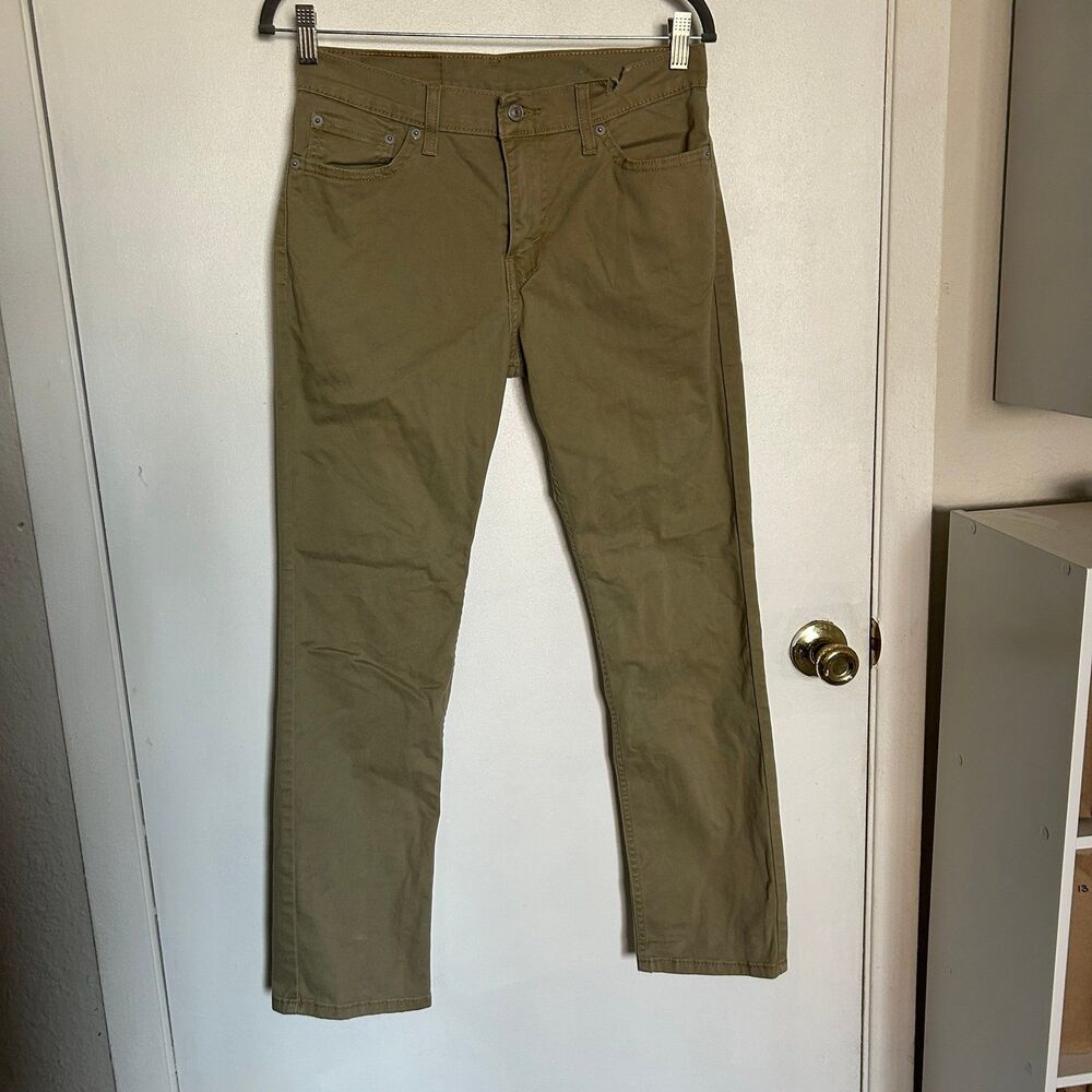 Men’s Khaki Levi 511s